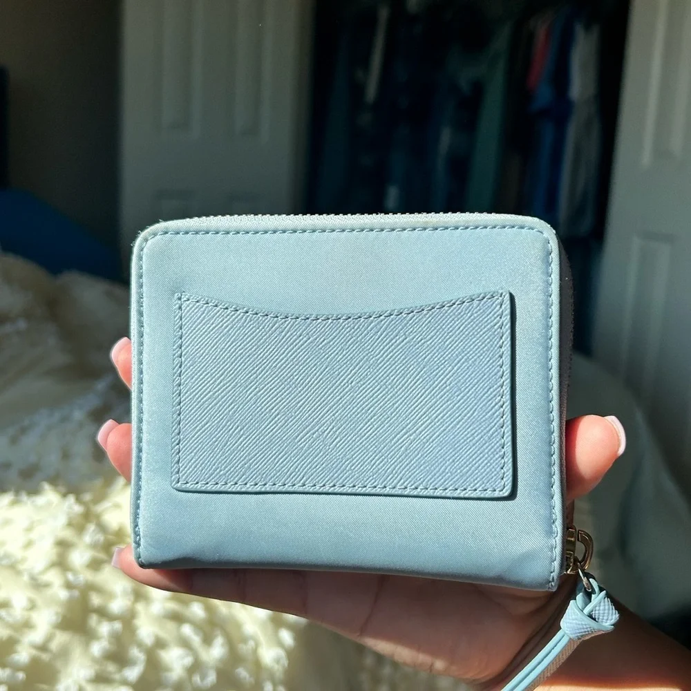 Blue Kate Spade Wallet - Picture 2 of 4